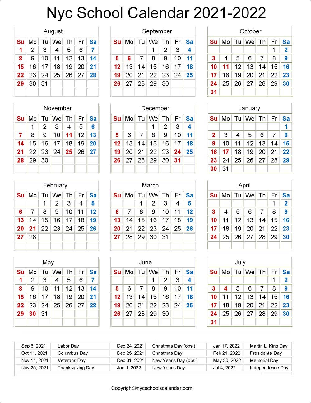 Nyc Doe School Calendar 2024 To 2024 School Calendar Neila Whitney